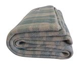 Lightweight Sofa Blanket Pure New Wool Throw Blanket