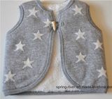 Children Sleeveless Patterned Cardigan Sweater Waistcoat