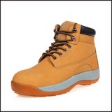 Nubulk Leather Light Weight Ce Safety Shoes