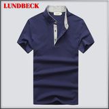 Fashion T-Shirt for Men Leisure Polo Shirt