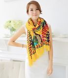 Spring Autumn Customized New Fashion Lady Scarf