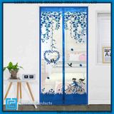 Summer Win Magnetic Fly Door Screens Chain Door Fly Screen Bug Screen Door