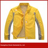 Men's Cheap Waterproof Windproof Hooded Jackets From China (J196)