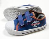 Kids Magic Tape Canvas Shoes 26-35# (coolclub-4)