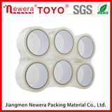 High Adhesive Flat Pack BOPP Carton Packing Adhesive Tape