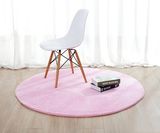 Morden Simple Pure Color Living Room Loop Carpet