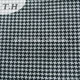 Balck and White Woven Check Sofa Fabric