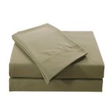 1800 Thread Count Plain Microfiber Sheet Set/Microfiber Bed Sheets