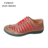 Breathable Sports Travel Shoes Mesh and Leather