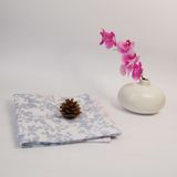 En71 Standard Cheap Printed Floral Cotton Hotel Napkin Dinner Cloth