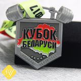 Wholesale Custom Cheap Award Football Enamel Cheap Sports Running Medal