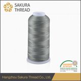 High Sheen Machine Embroidery Polyester Thread 120d/2 with Oeko-Tex