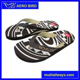 Doule Colors PVC Strap EVA Slipper for Male