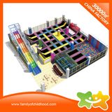 Commercial Indoor Amusement Equipment Trampoline Park for Trampoline