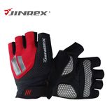 Gym Bicycle Half Finger Cycling Gel Padding Bike Silicone Anti-Slip Sports Glove