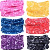 Promotional Custom Outdoor Microfiber Headwear Multifunctional Bandanas Headwear Scarf