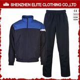 Blue and Black Wonder Basketball Uniform Tracksuit for Men (ELTTI-3)