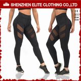 Latest Womens Fashionable Black Sexy Yoga Pants (ELTFLI-111)