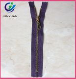 Golden Teeth Nylon Zipper for Bag