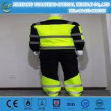 Fire Resistant and Antistatic Safety Fireman Coverall