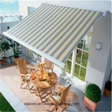 Aluminum Portable Balcony Retractable Awning