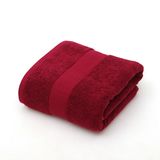 Supply High Quality 100% Cotton Bath Towel Wholesaler