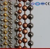 Colors Beaded Metal Ball Chain Curtains (1.0mm-12mm)