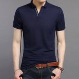 Guangzhou Factory Custom Made Cotton Pique Men Polo Shirts