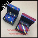 High Fashion Mens Woven Silk Necktie and Pocket Square Set