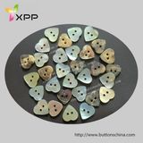 2 Hole Heart Shape Agoya Shell Button