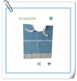 Disposable Paper Laminated PE Adult Bib