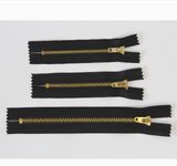 Custom Factory High Quality Closed End Metal Zipper