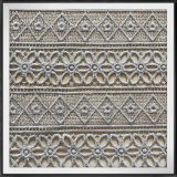 Multipurpose Guipure Lace Striped Guipure Embroidery Lace