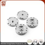 EU & Us Round Monocolor Individual Snap Metal Button