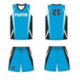 New Design Volleyball Jersey with Custom Player Name and Number