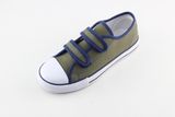 2016 Fashion Kid/Child Casual Shoes, Hook & Loop Canvas Shoes, Vulcanized Shoes