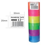 Rainbow Color Stationer Tape for Student