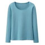 Custom Women S Light Blue Long Sleeve T-Shirt