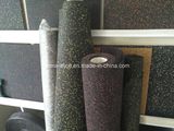 Yoga Carpet with Colourful EPDM Dots with Green Quality