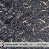 Fashion Gold African Lace Fabrics (M5071-J)