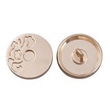 Zinc Alloy Button of Garment