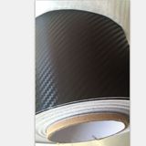 Decorative Self Adhesive Vinyl Film 3D Carbon Fiber