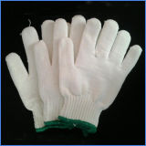 High Quality Cotton Knitted Working Safety Gloves