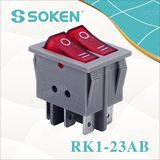 Soken Switch Double Rocker Switch T85 Twins Button