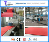 PVC Carpet Manufacturing Machine, PVC Coil Floor Producing Machine