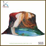 Custom Floral Printing Colorful Bucket Fisherman Hat