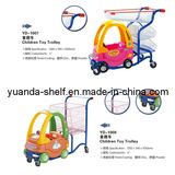 Supermarket Children Baby Shopping Trolley Carts with Chair