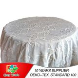 3 in 1 Embroidery, Wedding Tablecloth, Table Cover, Table Linen