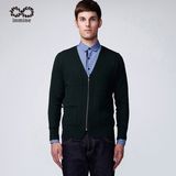 Manufactory Fashion Design Cardigan Knitwear Sweater for Men