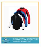 Men's Fashion Motorcycle Windproof Jacket with Polyester Fabric